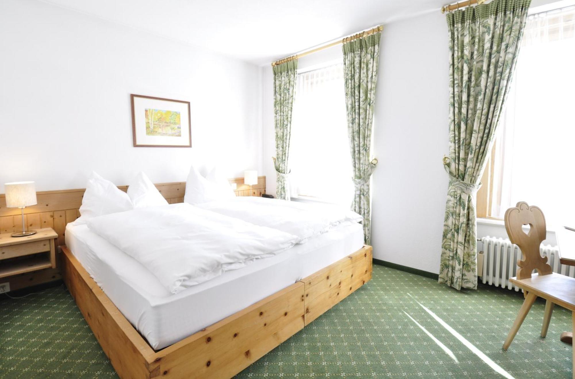 Hotel Bernina Pontresina Eksteriør bilde