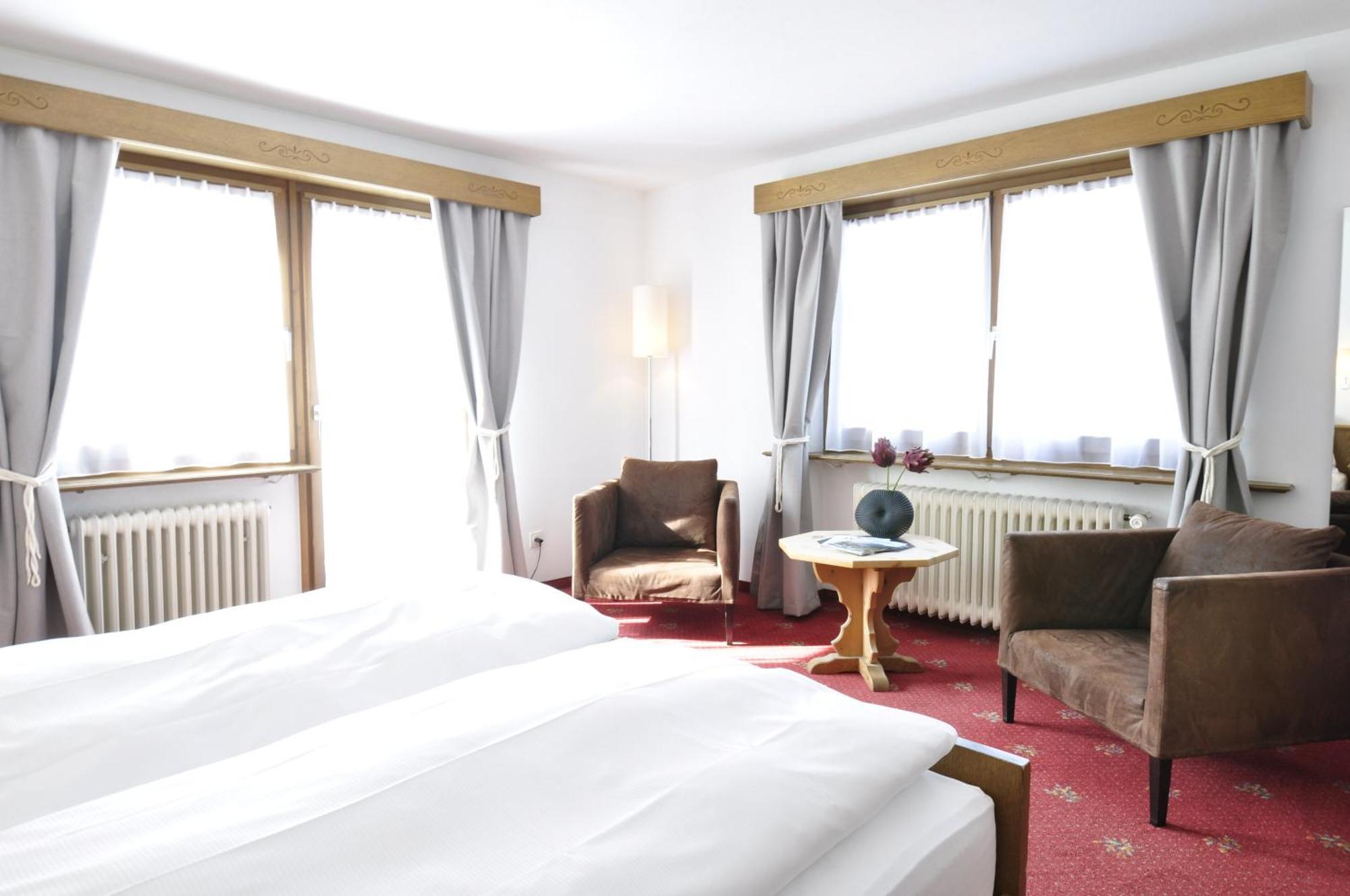 Hotel Bernina Pontresina Eksteriør bilde