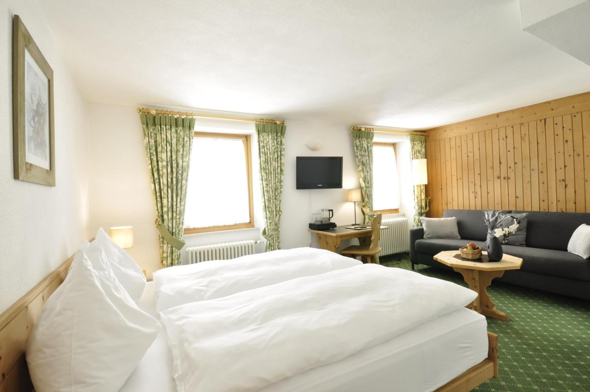 Hotel Bernina Pontresina Eksteriør bilde