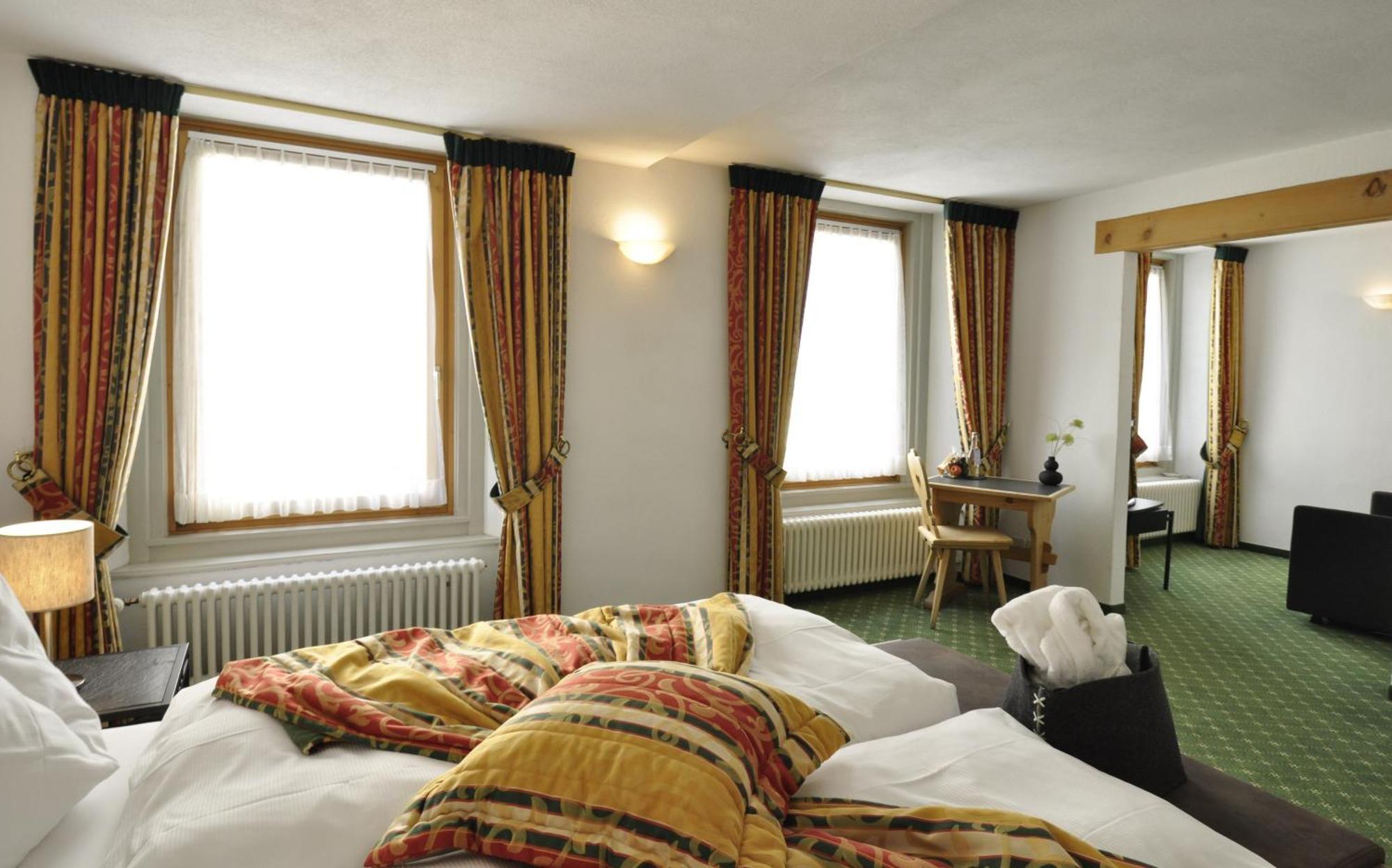 Hotel Bernina Pontresina Eksteriør bilde