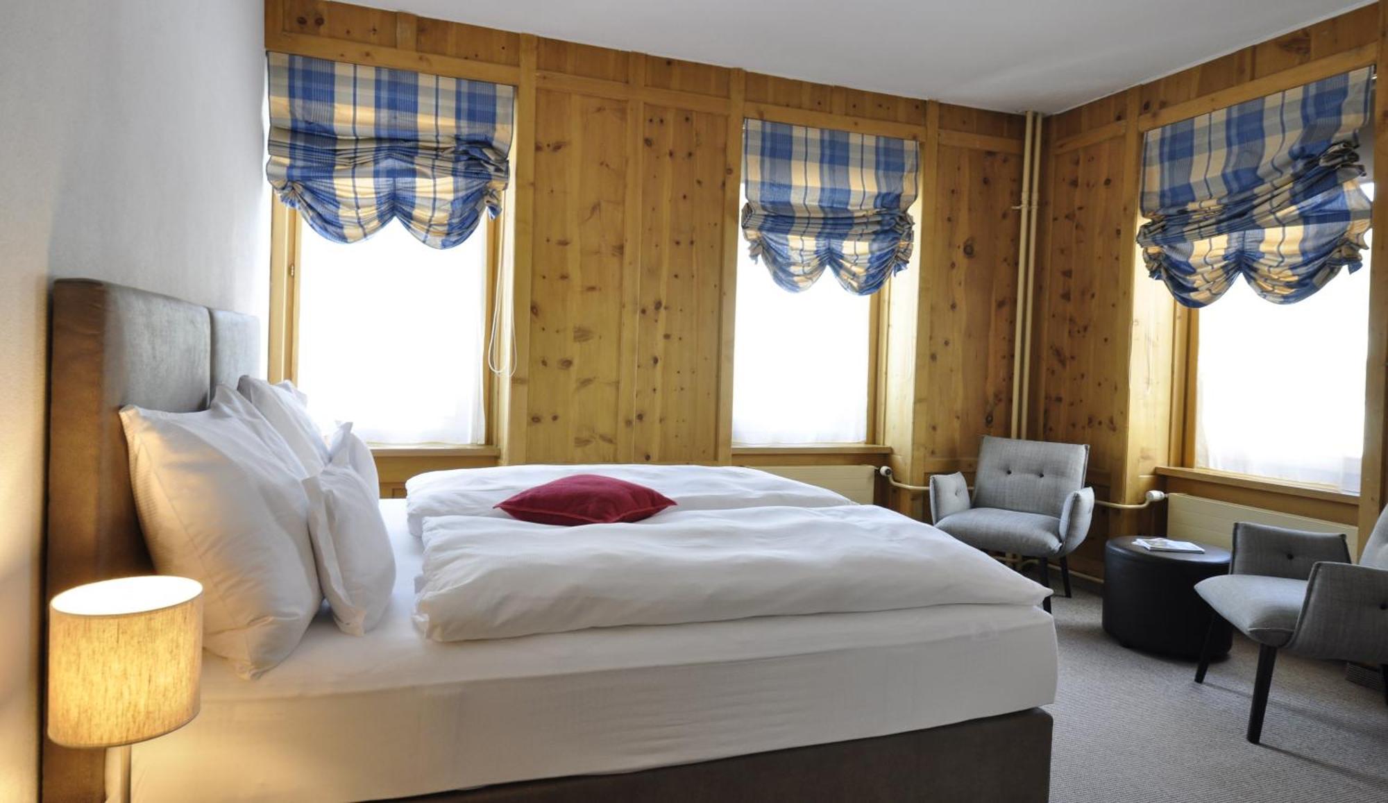 Hotel Bernina Pontresina Eksteriør bilde