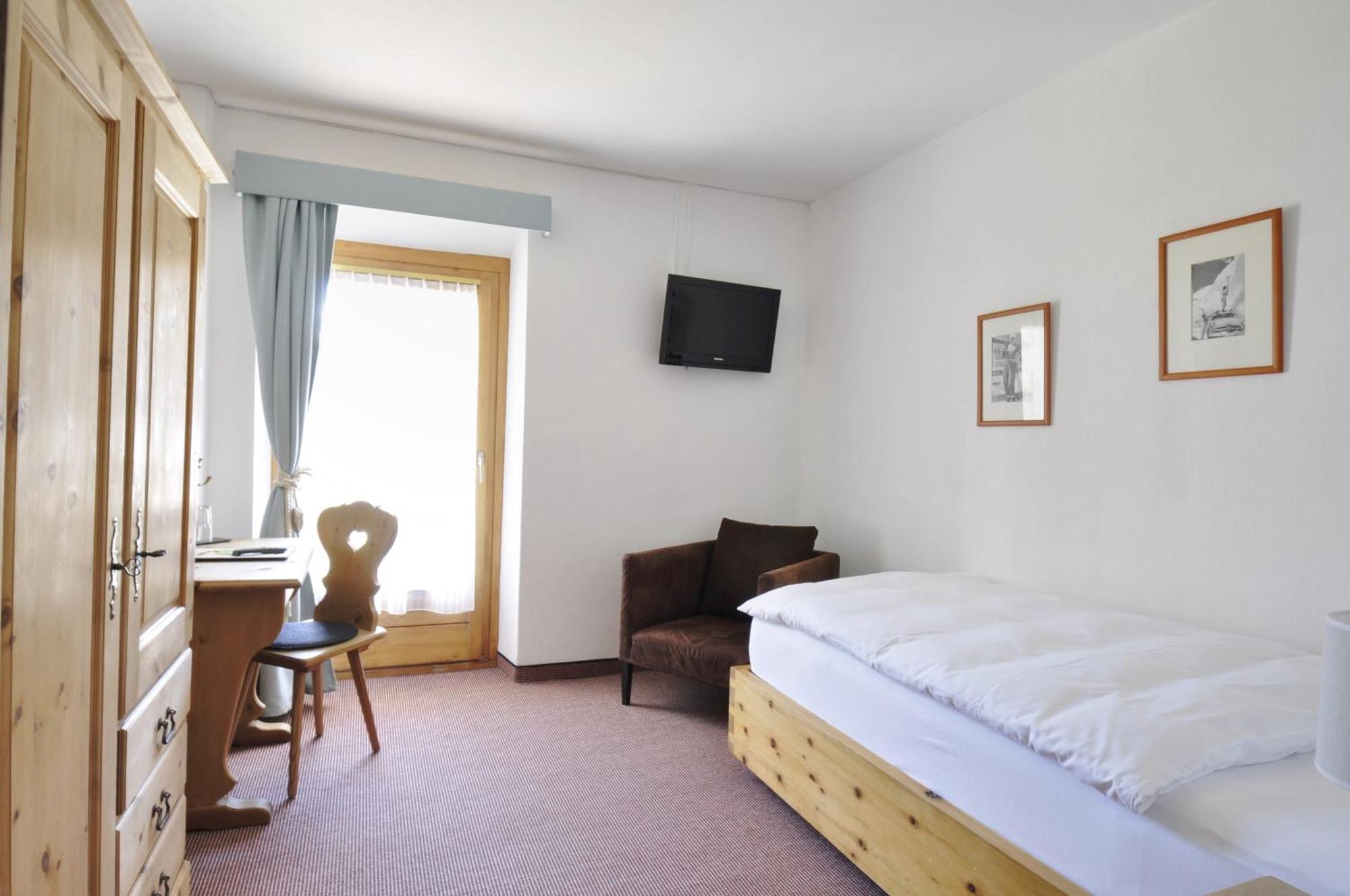 Hotel Bernina Pontresina Eksteriør bilde
