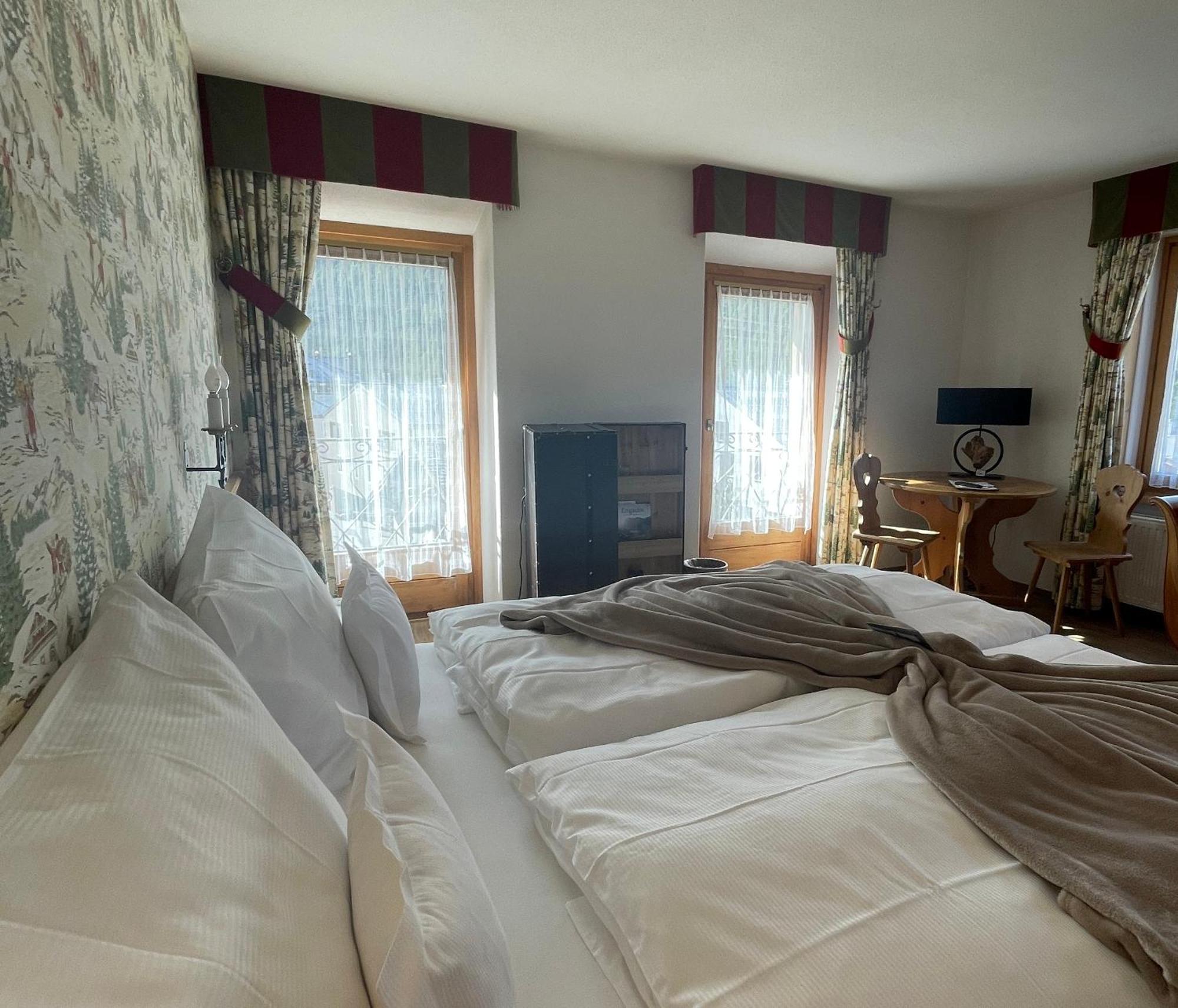 Hotel Bernina Pontresina Eksteriør bilde