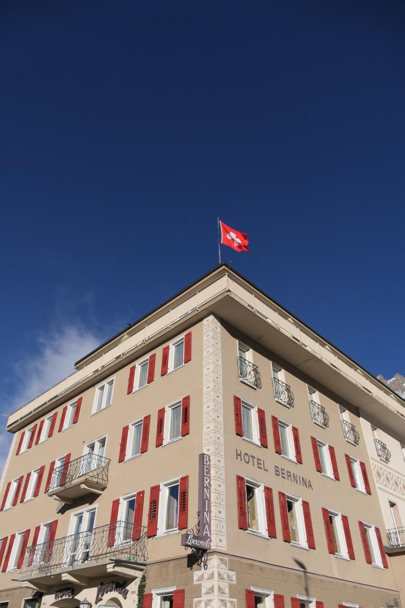Hotel Bernina Pontresina Eksteriør bilde