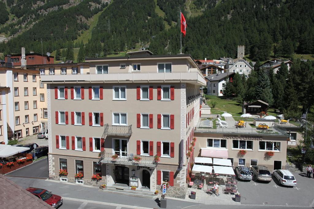 Hotel Bernina Pontresina Eksteriør bilde
