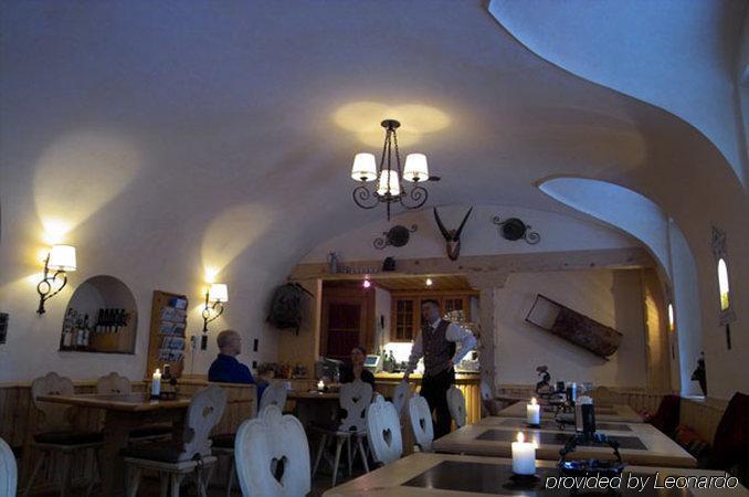 Hotel Bernina Pontresina Restaurant bilde