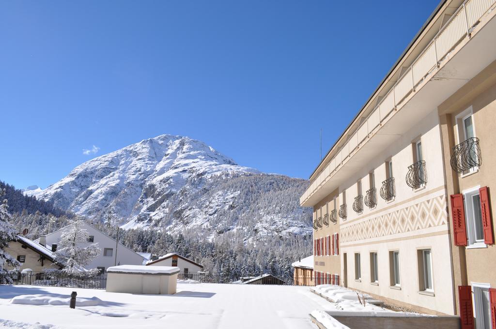 Hotel Bernina Pontresina Eksteriør bilde