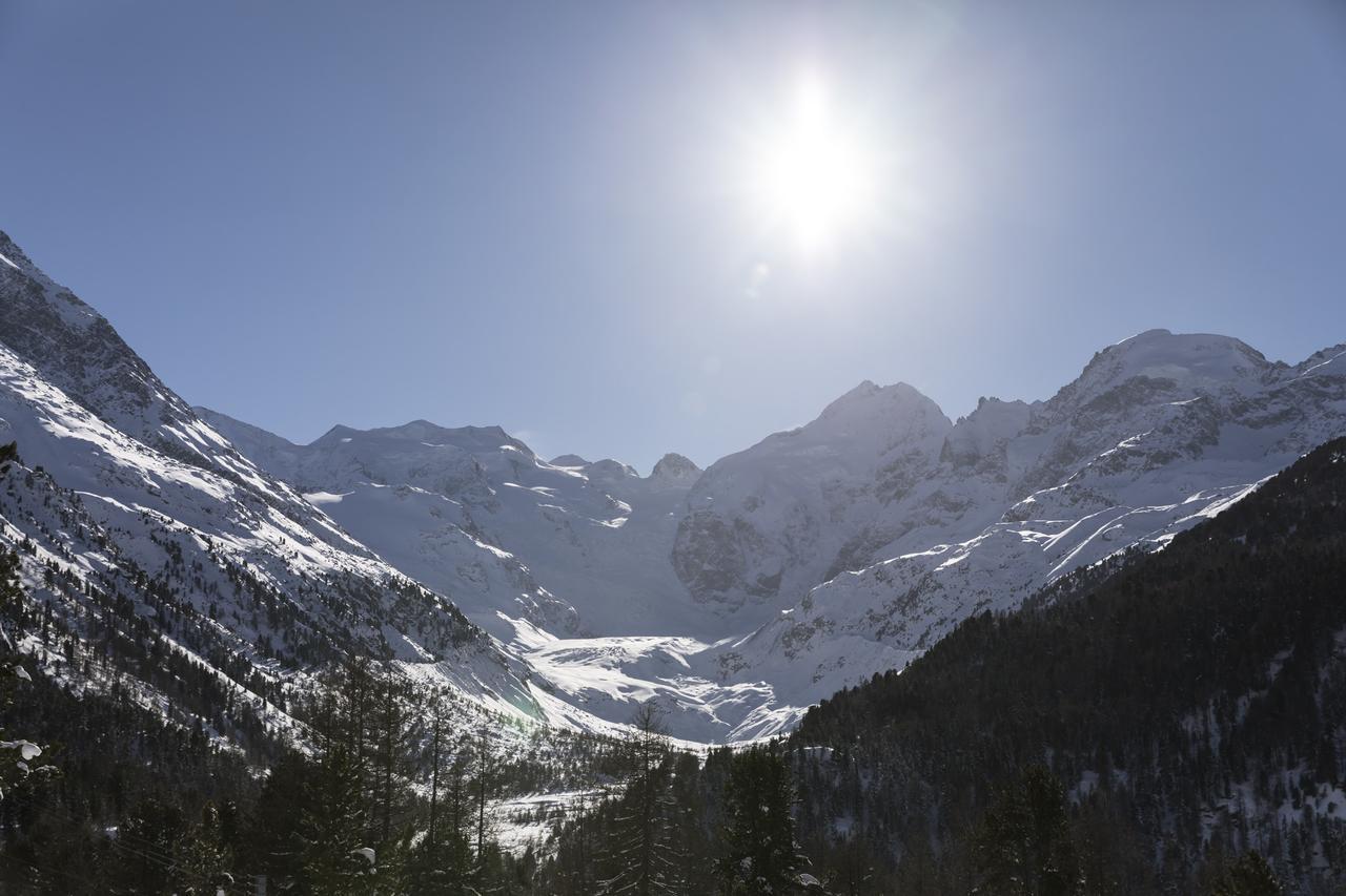 Hotel Bernina Pontresina Eksteriør bilde