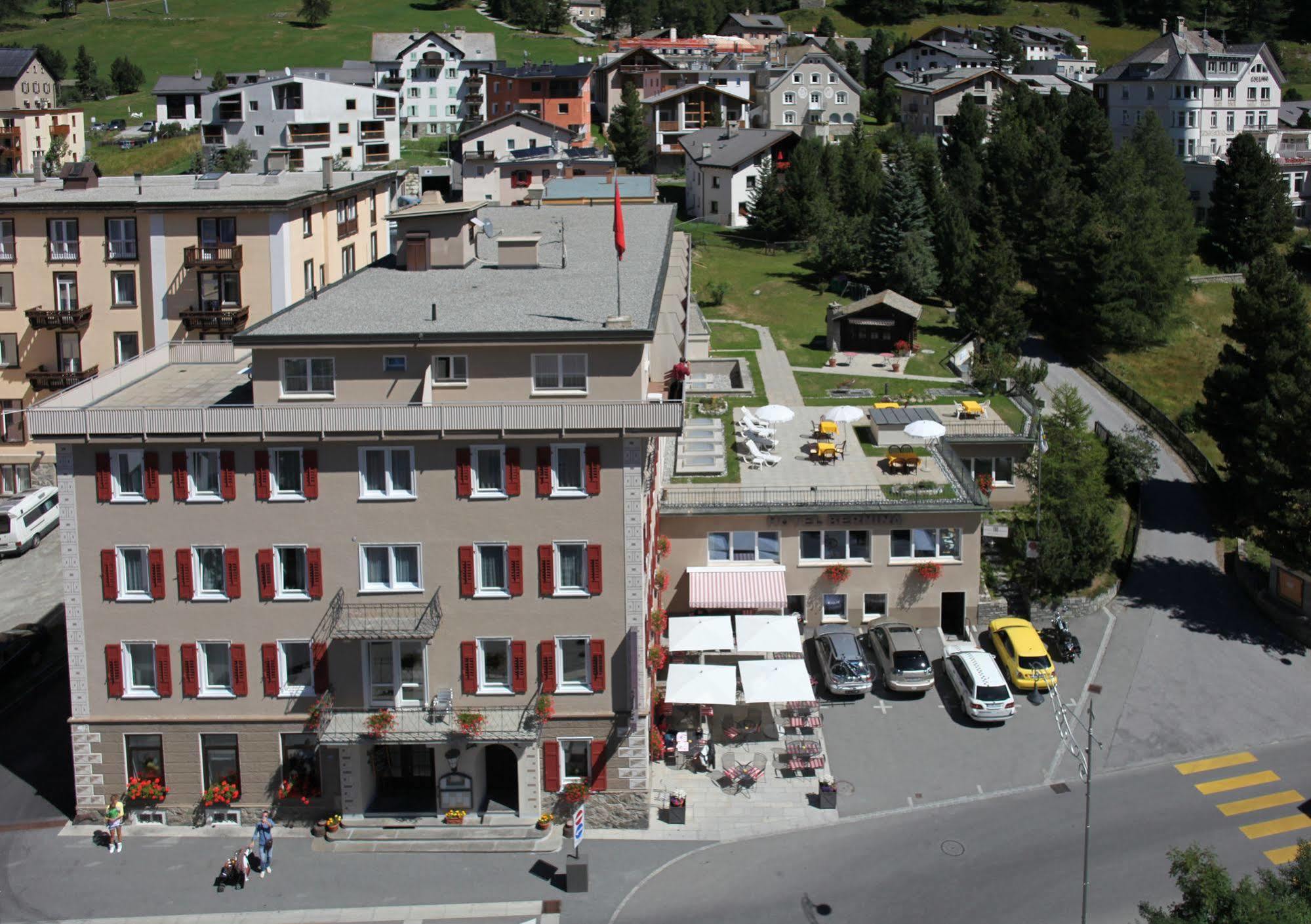 Hotel Bernina Pontresina Eksteriør bilde