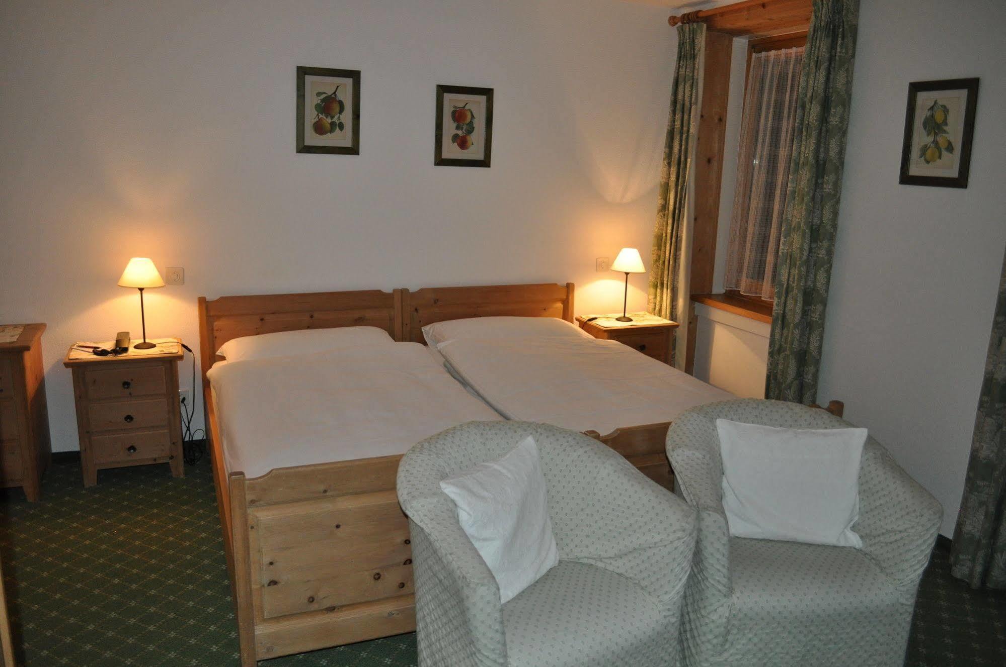 Hotel Bernina Pontresina Eksteriør bilde