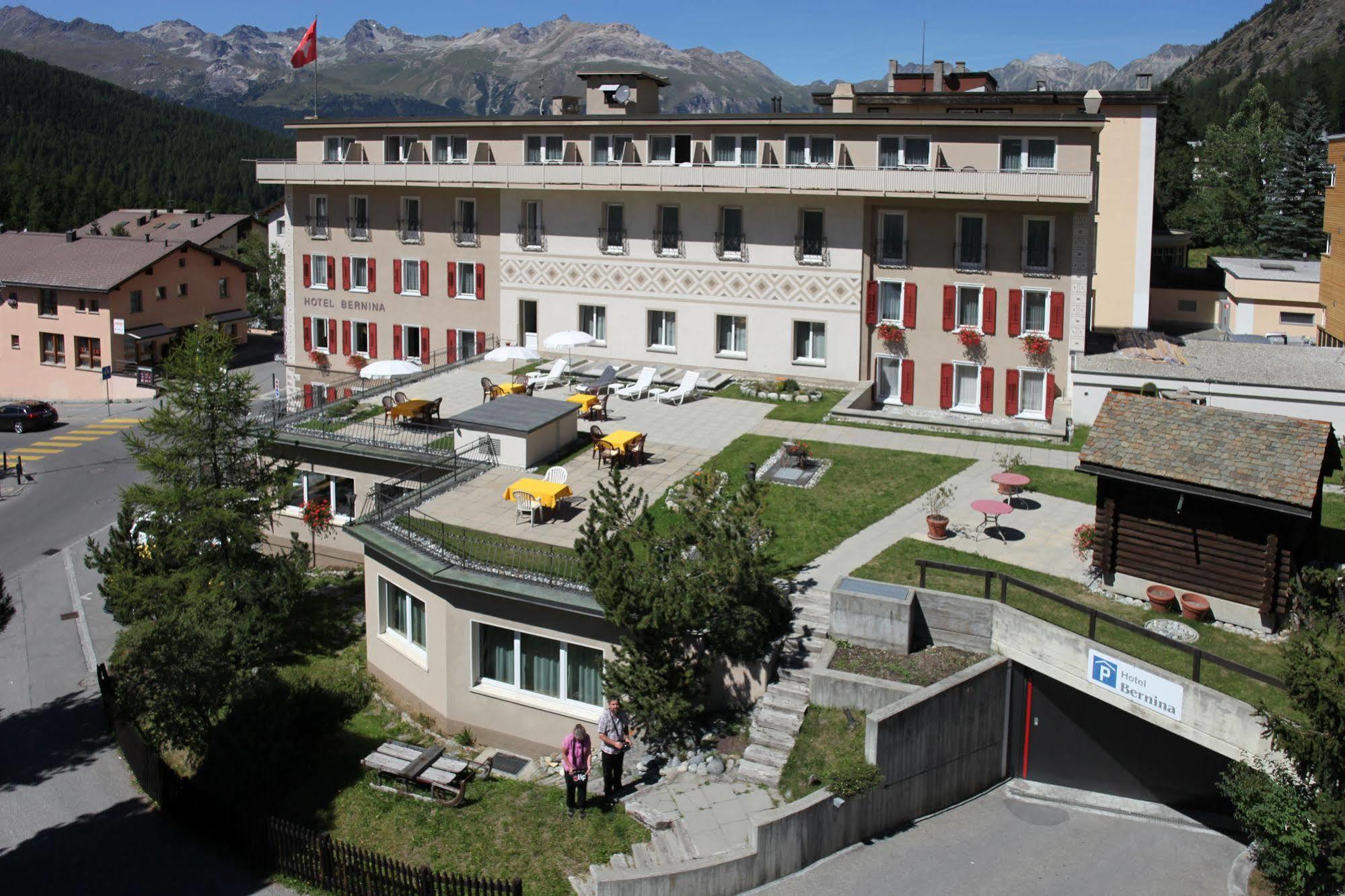 Hotel Bernina Pontresina Eksteriør bilde
