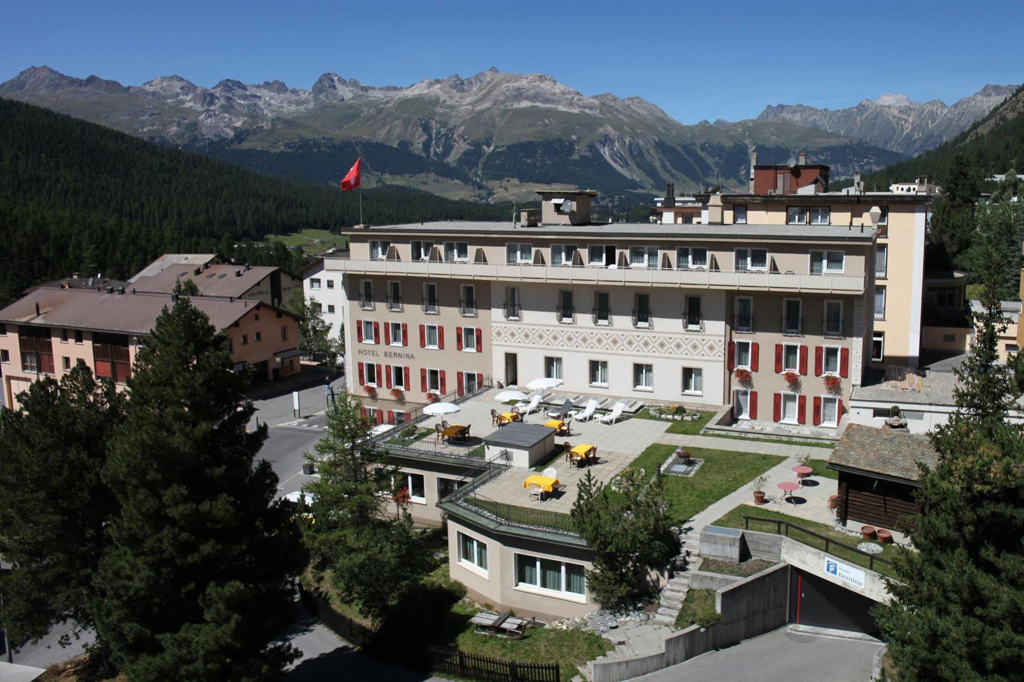 Hotel Bernina Pontresina Eksteriør bilde