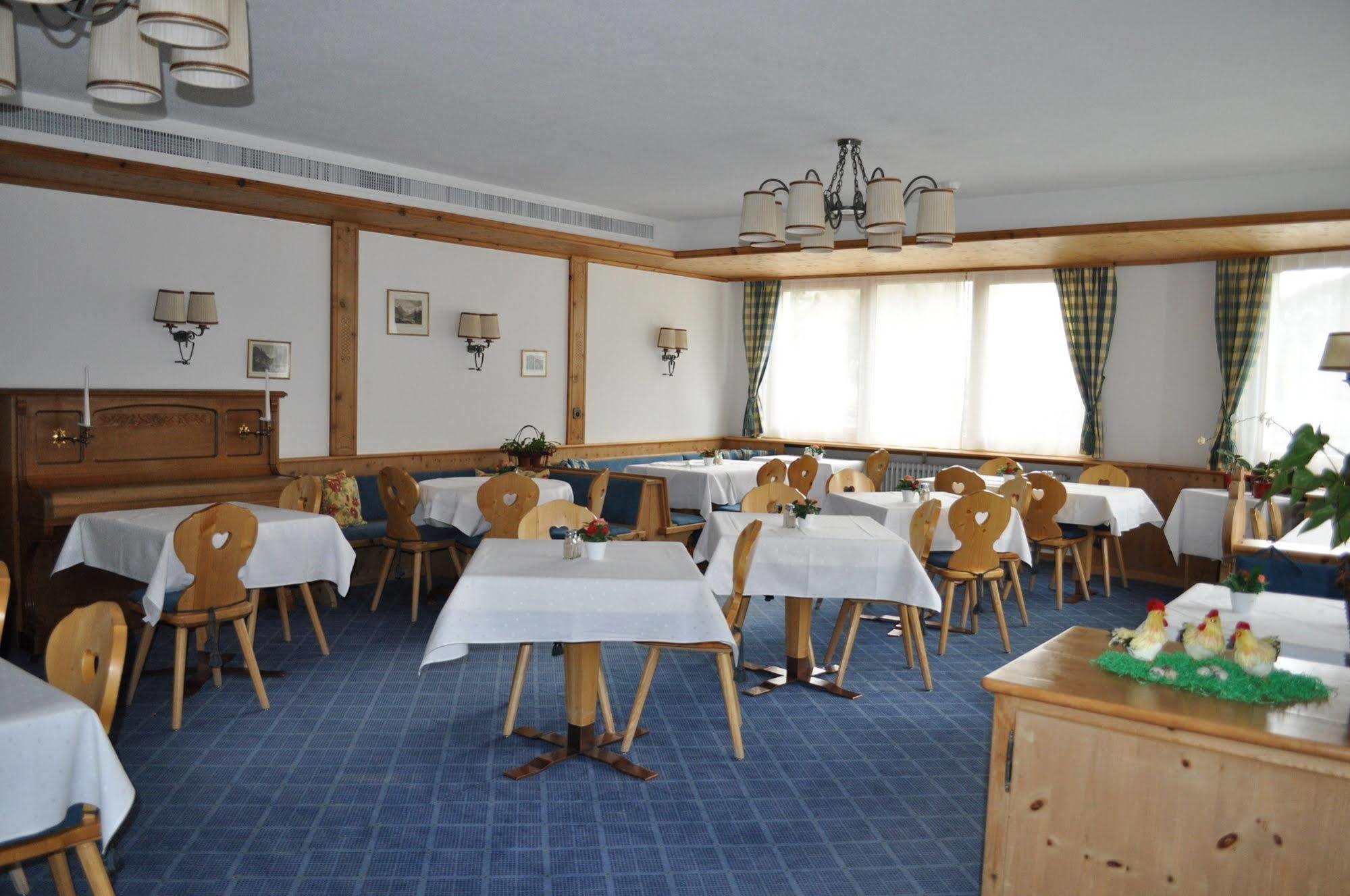 Hotel Bernina Pontresina Eksteriør bilde